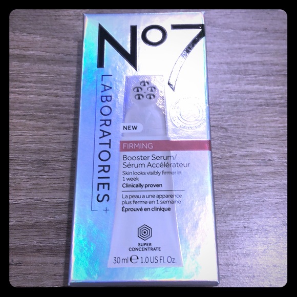 new firming booster serum number 7